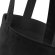 bolsa de algodon con asas para 1 botella personalizada negra