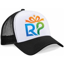Gorra personalizada de algodón de 5 paneles