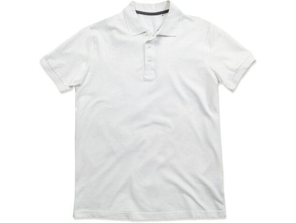 Polo manga corta unisex color liso 190 gr original