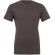 Camisetas manga corta unisex algodón ring-spun 142 g/m2 Gris oscuro