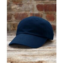 Gorra de sarga con el perfil bajo Gorra de sarga con el perfil bajo