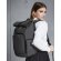 Mochila con correas ajustables Gris/negro detalle 9