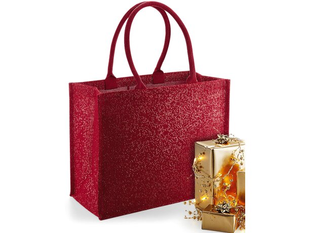 Bolsa Shimmer Yute Shopper personalizada