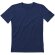 Camiseta de hombre ligera 135 gr personalizada azul