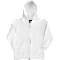 Sudadera de niño blanco/negro Sudadera de niño blanco/negro