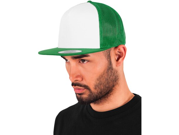 Gorra para sublimación en poliester personalizada