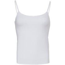 Top de Tirantes Finos blanco Top de Tirantes Finos blanco