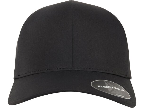 Gorra Flexfit Delta Plata detalle 8