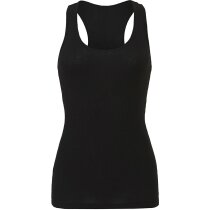 Camiseta Espalda Nadadora Canalé 2x1 negra Camiseta Espalda Nadadora Canalé 2x1 negra