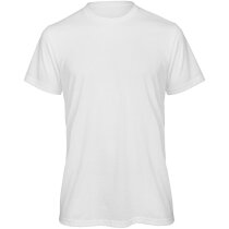 camisetas impresas baratas poliéster blanco TM062