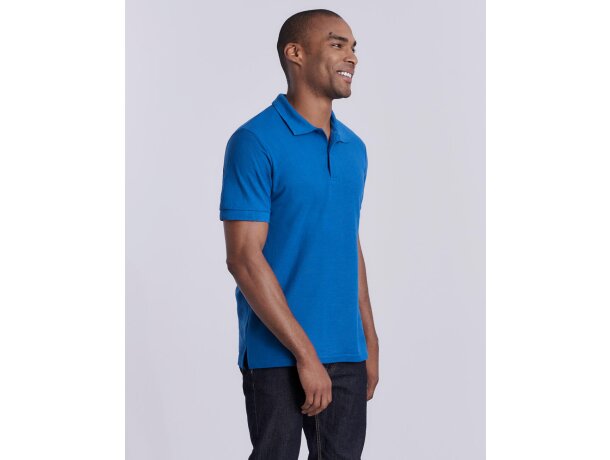 Polo manga corta tejido mixto unisex 205 gr para empresas