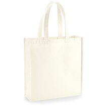 Bolsa de algodón Gallery resistente de 407 g/m²  natural