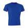 Camiseta De Poliester Colores Fluor De Mujer Azul Royal