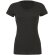 Camiseta de mujer manga corta 135 gr personalizada gris