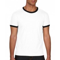 Camiseta de hombre ribetes de color Camiseta de hombre ribetes de color