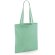 Bolsa verde chicle merchandising