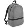 Mochila infantil poliéster con bolsillo delantero Gris oscuro