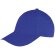 Gorra Memphis Low Profile Sandwich Peak Cap azul claro/gris oscuro