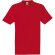 Camiseta algodón 185 gr personalizada roja