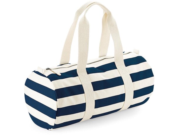 Bolsa Barril nautical grabada