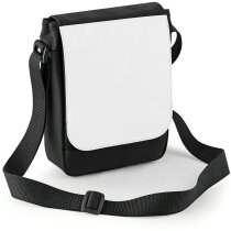Bandolera mini para sublimación barata negra Bandolera mini para sublimación barata negra