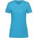 Camiseta Técnica De Mujer Stedman Azul Claro