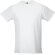 Camiseta sencilla 135 gr personalizada blanca