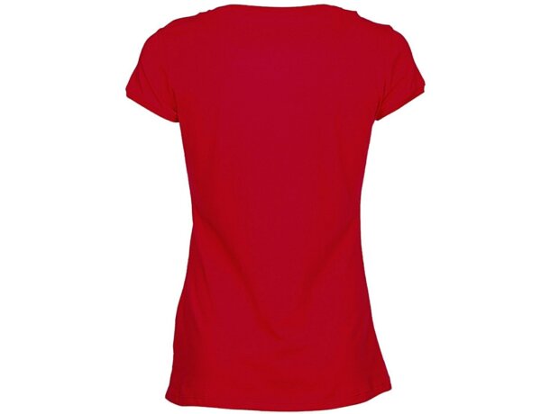 Camiseta de mujer entallada 135 gr