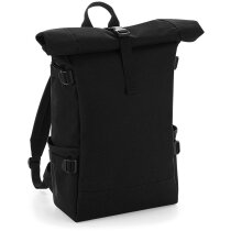 Mochila Block Roll-Top 600D portátil 17 pulgadas