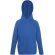 Sudadera con capucha de niños personalizada azul royal