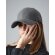 Gorra de 6 paneles unisex Carbon detalle 4