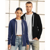 Sudadera con capucha 300 gr de mujer grabada azul claro Sudadera con capucha 300 gr de mujer grabada azul claro