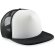Gorra modelo vintage especial para sublimación personalizada negro y blanco
