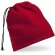 Gorro y bufanda 2 en 1 Rojo clasico