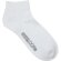 Calcetines Quarter Socks 3 Pack Blanco