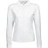 Polo&nbsp;Luxury orgánico manga larga mujer corte ajustado piqué
