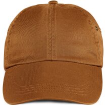 Gorra en sarga con bajo perfil personalizada Gorra en sarga con bajo perfil personalizada