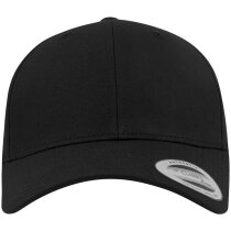 Gorra de béisbol de poliéster visera permacurvada patentada