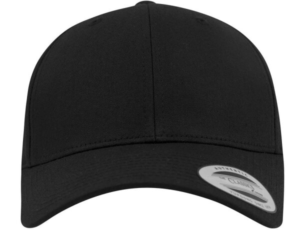 Gorra de béisbol snapback 6 paneles visera permacurvada patentada Marino detalle 9