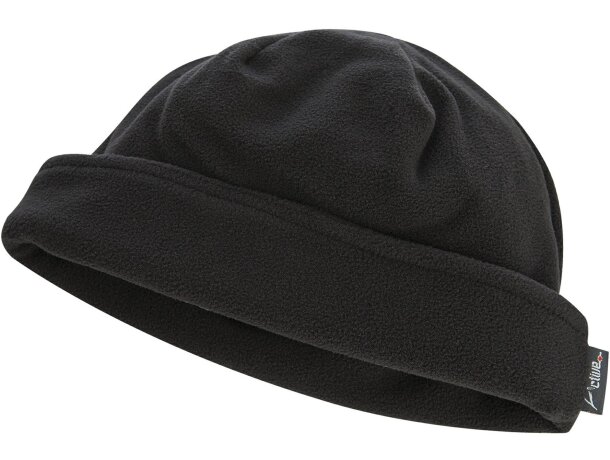 Gorro micropolar 220 gr personalizado negro Gorro micropolar 220 gr personalizado negro