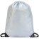 Bolsa mochila impermeable con cuerdas negro y amarillo