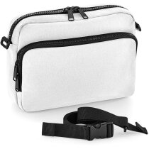 Bandolera multibolsillo poliéster resistente