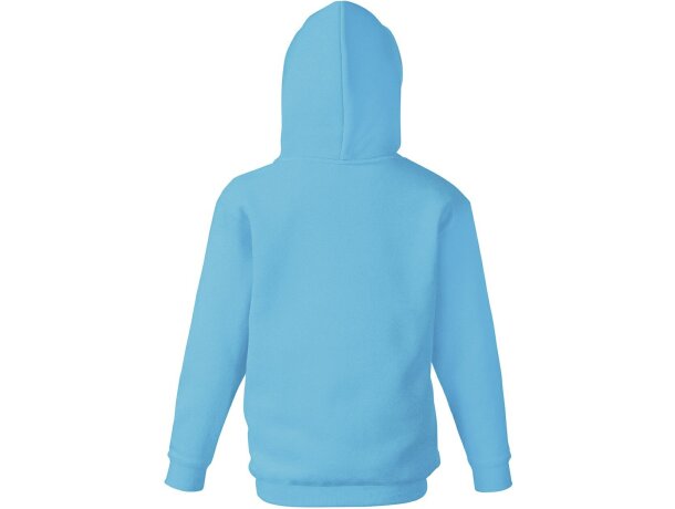 Sudadera lisa con capucha tallas de niño