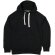 Sudadera Capucha Superstar hombre negra