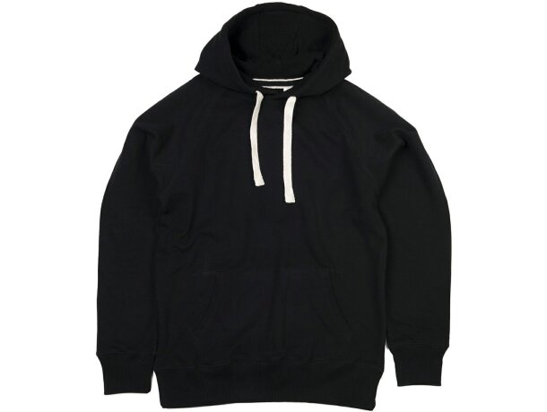 Sudadera Capucha Superstar hombre negra