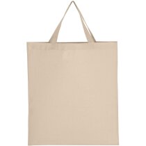 Bolsa de tela shopper algodón orgánico certificado personalizada