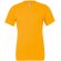 Camisetas manga corta unisex algodón ring-spun 142 g/m2 Mostaza