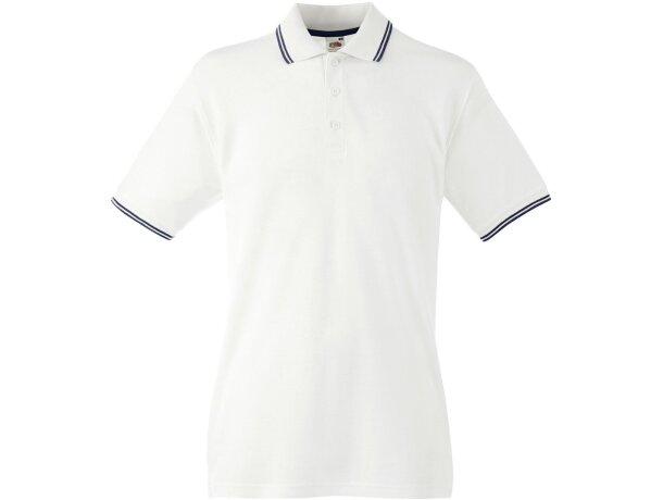 Polo de algodón manga corta unisex merchandising