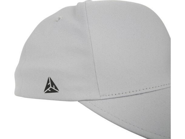 Gorra flexfit delta personalizada para publicidad Plata detalle 5