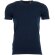 Camiseta manga corta cuello en V 170 gr azul marino